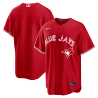 Toronto Blue Jays Nike Red Canada Day Replica Jersey