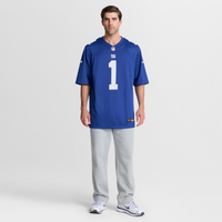 New York Giants Arvell Reese Nike Royal 2026 NFL Draft First Round Pick No. 5 Team Game Jersey