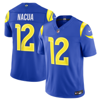 Los Angeles Rams Puka Nacua Nike Royal Team Vapor F.U.S.E. Stitched Limited Jersey