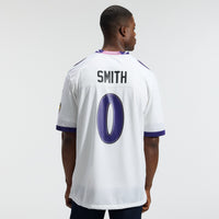 Baltimore Ravens Roquan Smith Nike White Game Jersey