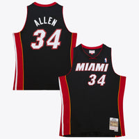 Miami Heat Mitchell & Ness Ray Allen 2012 Authentic Jersey - Black
