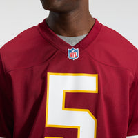 Washington Commanders Jayden Daniels Nike Burgundy Game Jersey