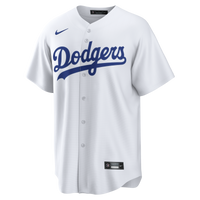 Los Angeles Dodgers Freddie Freeman Nike White Home Replica Jersey