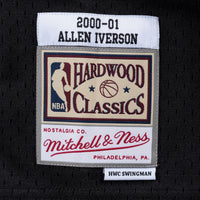 Philadelphia 76ers Mitchell & Ness Swingman Jersey Road Allen Iverson 2000-01