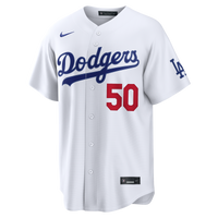 Los Angeles Dodgers Mookie Betts Nike White Home Stadium Jersey