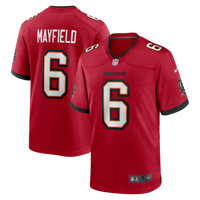 Tampa Bay Buccaneers Baker Mayfield Nike Red Team Game Jersey