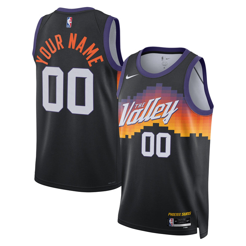 Nike Phoenix Suns 2025/26 City Edition Swingman Jersey - Custom