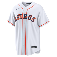 Houston Astros Jose Altuve Nike White Home Replica Jersey