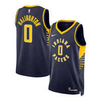 Indiana Pacers Icon Jersey - Haliburton 0