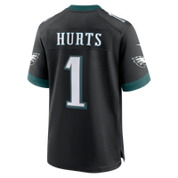 Philadelphia Eagles Jalen Hurts Nike Black Alternate Game Jersey