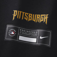 Pittsburgh Pirates Oneil Cruz Nike Black 2026 City Connect Stadium Jersey
