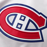 Montreal Canadiens Ivan Demidov Fanatics White Away Premium Jersey