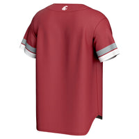 GameDay Greats Crimson Washington State Cougars Spirit Baseball Jersey