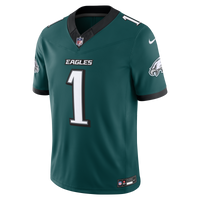 Philadelphia Eagles Jalen Hurts Nike Midnight Green Team Vapor F.U.S.E. Stitched Limited Jersey
