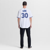 Toronto Blue Jays Alejandro Kirk Nike White Home Replica Jersey