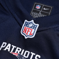 New England Patriots Mike Vrabel Nike Navy Game Retired Player Jersey