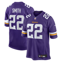 Minnesota Vikings Harrison Smith Nike Purple Game Jersey