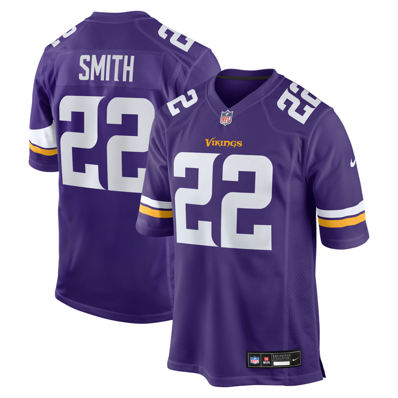 Minnesota Vikings Harrison Smith Nike Purple Game Jersey