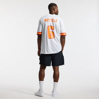 '76 Tampa Bay Buccaneers Baker Mayfield Nike White Player Game Jersey