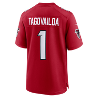 Atlanta Falcons Tua Tagovailoa Nike Red Game Jersey