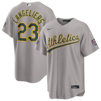 2026 All-Star Game Athletics Shea Langeliers Nike Gray Replica Jersey