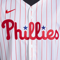 Philadelphia Phillies Bryce Harper Nike White Home Replica Player Name Jersey