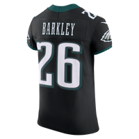 Philadelphia Eagles Saquon Barkley Nike Black Alternate Vapor F.U.S.E. Elite Jersey