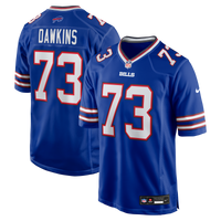 Buffalo Bills Dion Dawkins Nike Royal Game Player Jersey