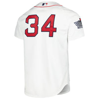 Boston Red Sox David Ortiz Mitchell & Ness White Cooperstown Collection Authentic Jersey