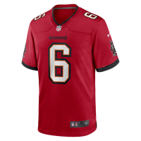 Tampa Bay Buccaneers Baker Mayfield Nike Red Team Game Jersey