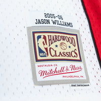 Miami Heat Mitchell & Ness Jason Williams 2005 Authentic Jersey - White