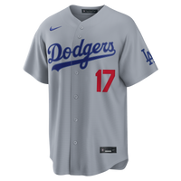 Los Angeles Dodgers Shohei Ohtani Nike Gray Road Stadium Jersey