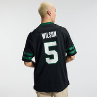 New York Jets Garrett Wilson Nike Legacy Black Alternate Game Jersey