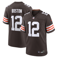 Cleveland Browns Denzel Boston Nike Brown Game Jersey