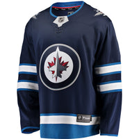 Winnipeg Jets Fanatics Blue Breakaway Home Jersey
