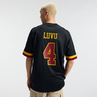 Washington Commanders Frankie Luvu Nike Black Hail Raiser Alternate Game Jersey