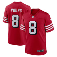 San Francisco 49ers Steve Young Nike Scarlet Retired Player Alternate Game Jersey