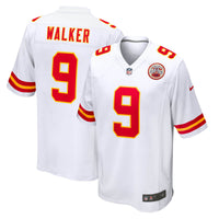 Kansas City Chiefs Kenneth Walker III Nike White Game Jersey