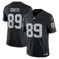 Las Vegas Raiders Brock Bowers Nike Black Team Vapor F.U.S.E. Stitched Limited Jersey