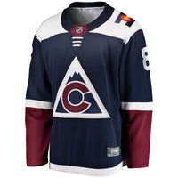Colorado Avalanche Cale Makar Fanatics Navy Breakaway Jersey