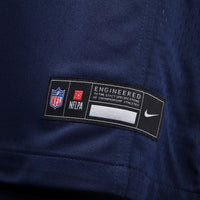 Seattle Seahawks Nick Emmanwori Nike College Navy Team Game Jersey