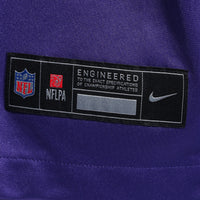 Minnesota Vikings Andrew Van Ginkel Nike Purple Team Game Jersey
