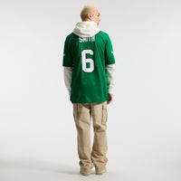Philadelphia Eagles DeVonta Smith Nike Kelly Green Alternate Game Player Jersey