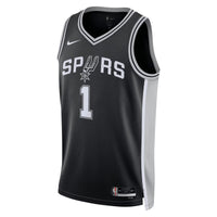 San Antonio Spurs Nike Icon Swingman Jersey - Victor Wembanyama