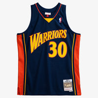 Golden State Warriors Mitchell & Ness Swingman Jersey Road Steph Curry 2009-10