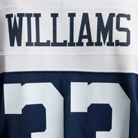 Dallas Cowboys Javonte Williams Nike Navy Alternate Game Jersey