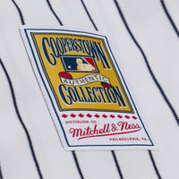 New York Yankees CC Sabathia Mitchell & Ness White 2009 Cooperstown Collection Authentic Jersey