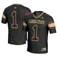 GameDay Greats #1 Black Florida State Seminoles Football Jersey