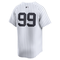 New York Yankees Aaron Judge Nike White Home Limited Player Jersey