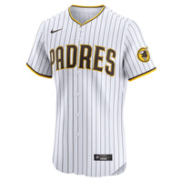 San Diego Padres Nike White Home Elite Jersey